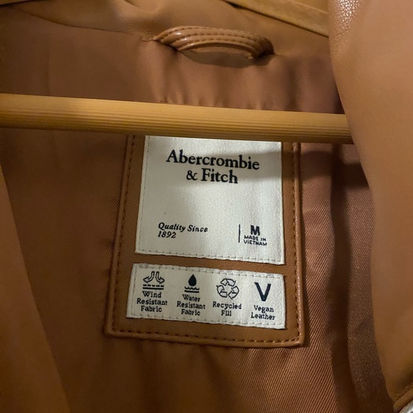 Abercrombie & Fitch Oversized Bomber Jacket - Picture 6 of 9